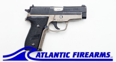 Sig Sauer P228 Two-Tone Gunsmith Pistol - Auction