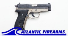 Sig Sauer P228 Two-Tone Gunsmith Pistol - Auction