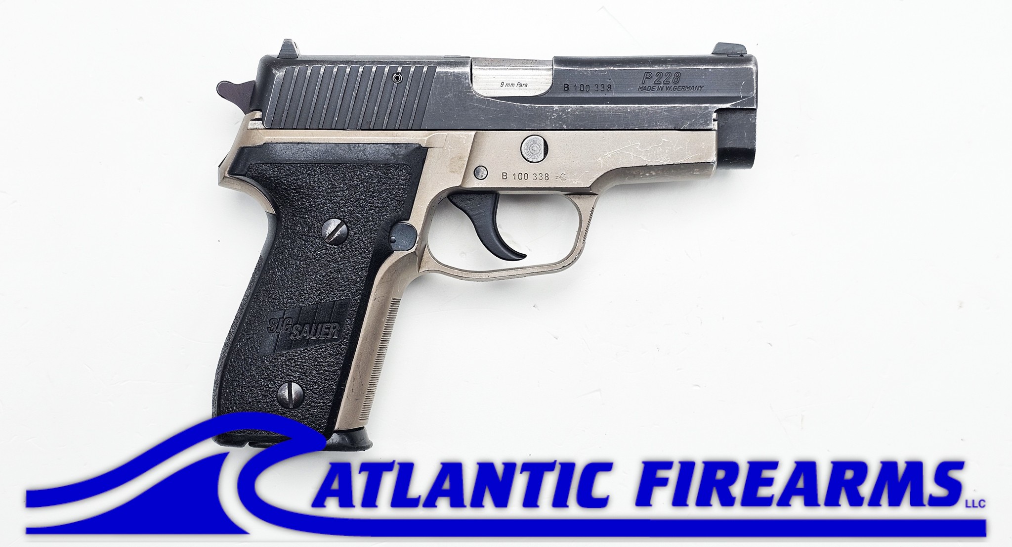 Sig Sauer P228 Two-Tone Gunsmith Pistol - Auction