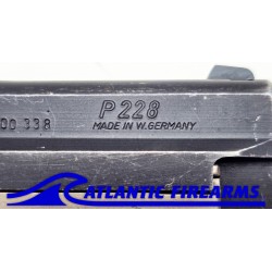 Sig Sauer P228 Two-Tone Gunsmith Pistol - Auction