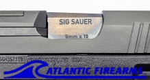 Sig Sauer P365X Macro 9mm Pistol