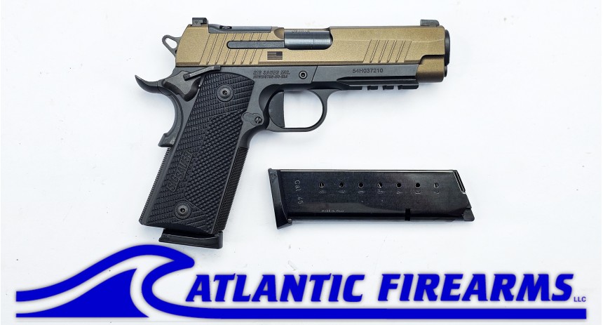 Sig Sauer 1911-XCarry Freedom Pistol