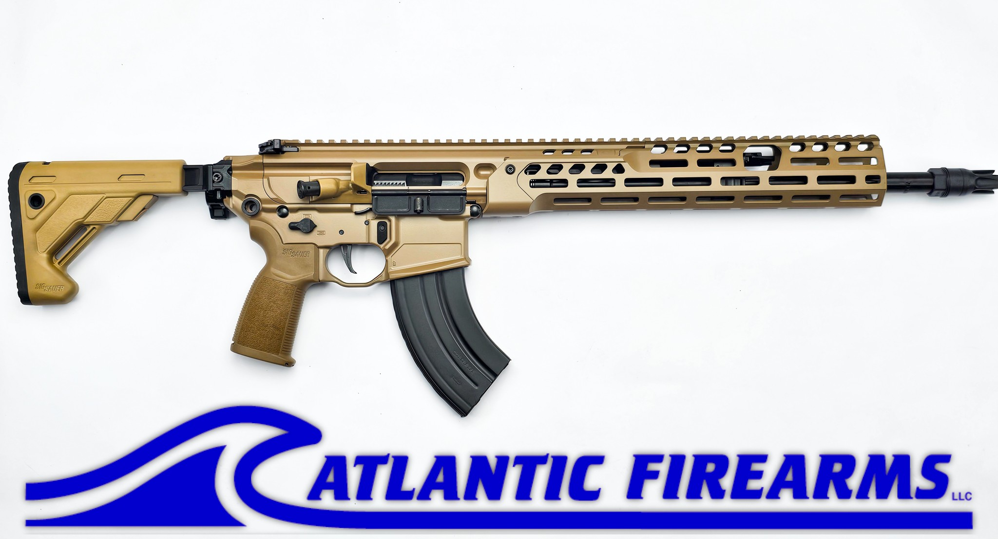 Sig Sauer MCX Spear 7.62x39 Rifle - FDE