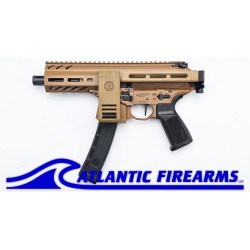 Sig MPX K Pistol- Coyote