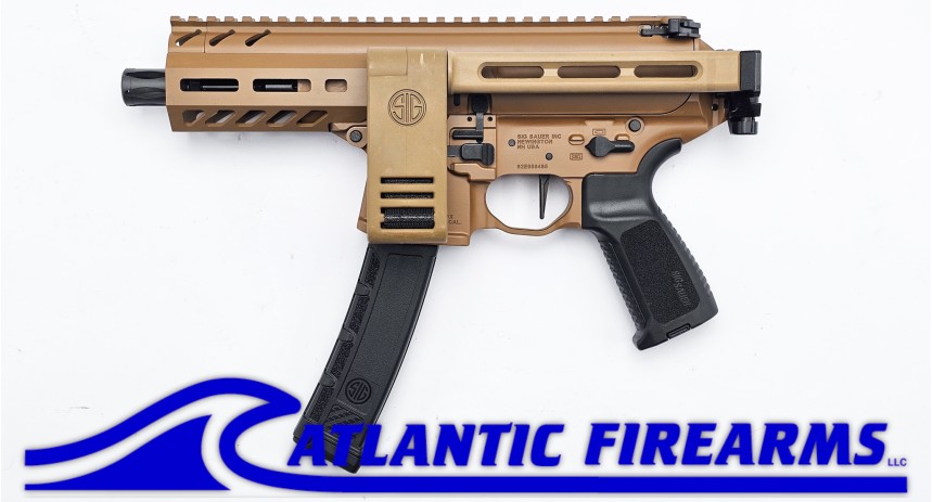 Sig MPX K Pistol- Coyote