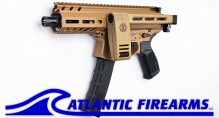 Sig MPX K Pistol- Coyote