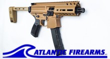 Sig MPX K Pistol- Coyote