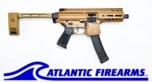 Sig MPX K Pistol- Coyote