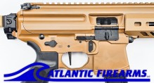 Sig MPX K Pistol- Coyote