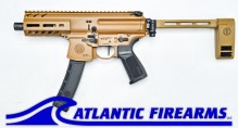 Sig MPX K Pistol- Coyote