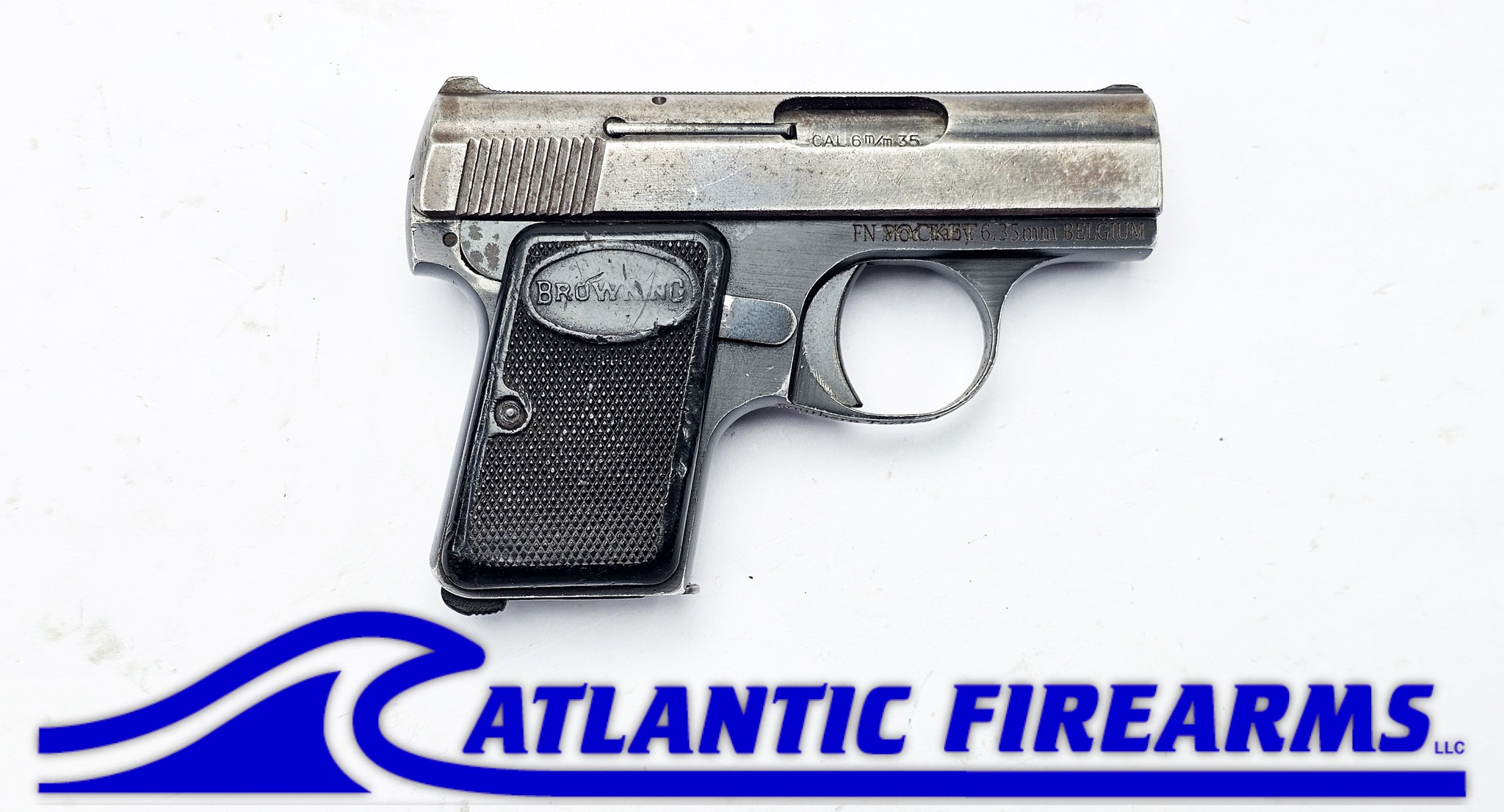 C&R Eligible FN Baby Browning .25ACP