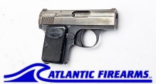 C&R Eligible FN Baby Browning .25ACP