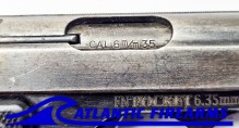 C&R Eligible FN Baby Browning .25ACP