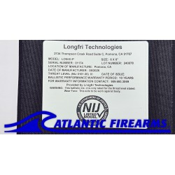 Body Armor Ceramic Side Plates III - PE 6"x6"