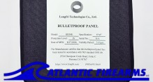 Body Armor Ceramic Side Plates IV - PE 6"x6"