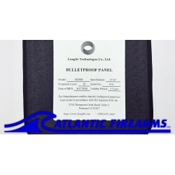 Body Armor Ceramic Side Plates IV - PE 6"x6"