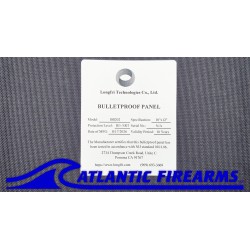 Body Armor Ceramic Plate III+/SRT - PE 10"x12"