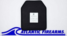 Body Armor Ceramic Plate III+/SRT - PE 10"x12"