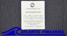 Body Armor Ceramic Plate IV - 10"x12"