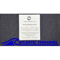 Body Armor Ceramic Plate IV - 10"x12"