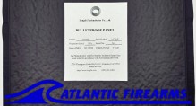 Body Armor Backpack Plate IIIA - PE 11"x14"