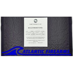 Body Armor Backpack Plate IIIA - PE 11"x14"