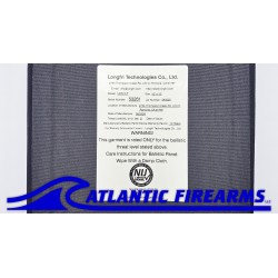 Body Armor Ceramic Plate III - PE 10"x12"