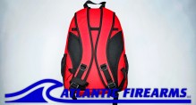 Bulletproof Backpack/School Bag  IIIA Red