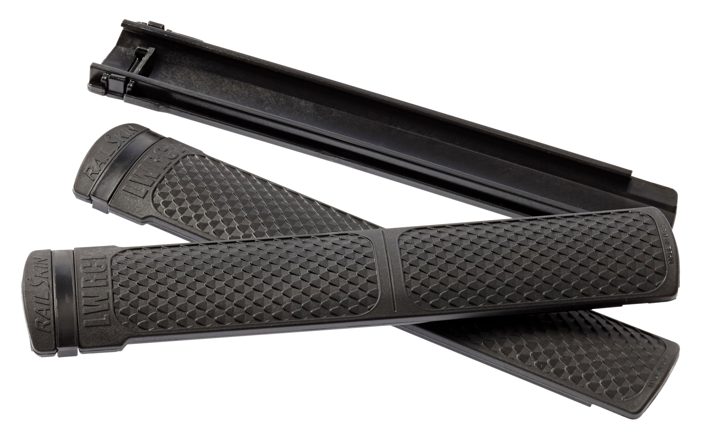 LWRC Railskins Rail Cover - Black Polymer - 2000071A01