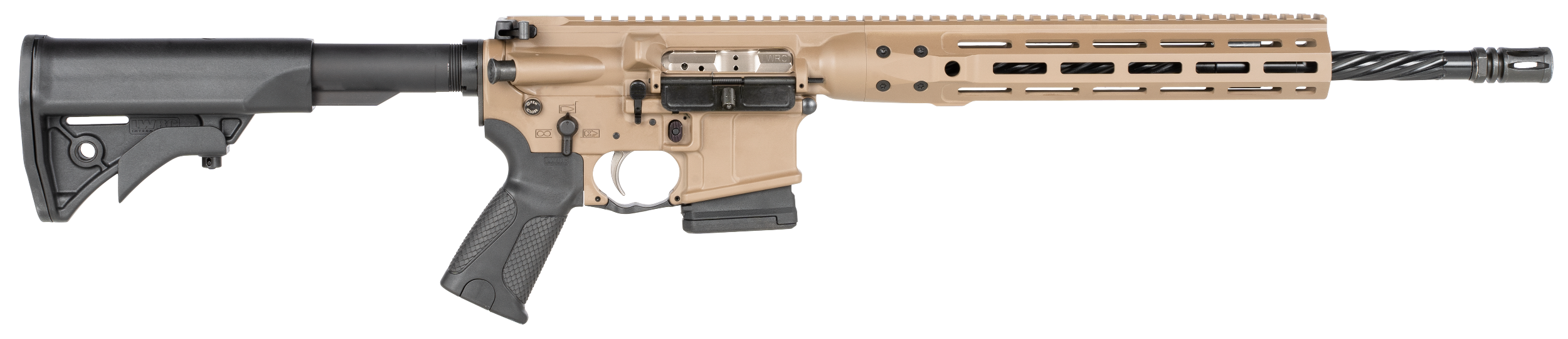 LWRC Individual Carbine CA Compliant 5.56x45mm NATO Rifle - ICDIR5CK16MLCAC