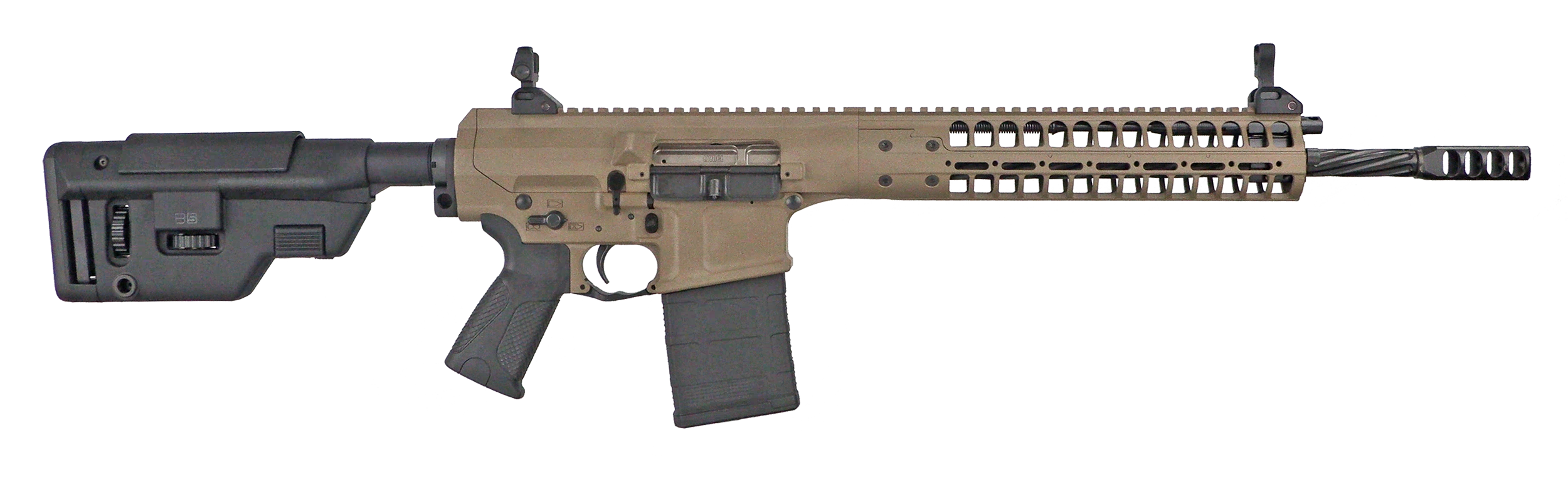 LWRC REPR MKII 7.62x51mm NATO Rifle - REPRMKIIR7CKF16SC