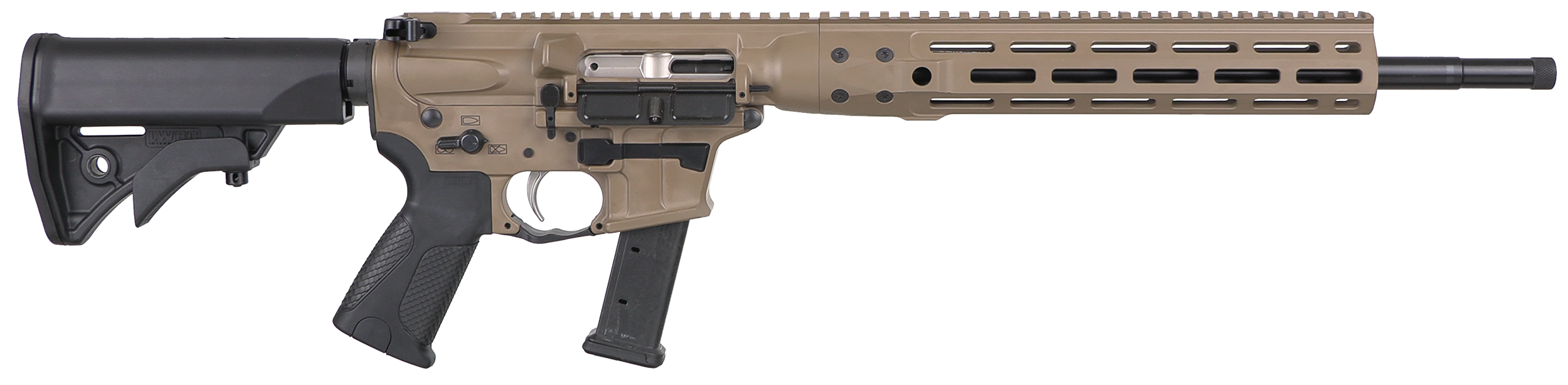 LWRCI IC-9 9mm Rifle FDE -...