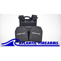 Body Armor Carrier Package w/ III+ Ceramic Plates