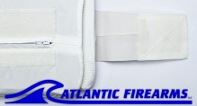 Concealable Body Armor Vest IIIA - White
