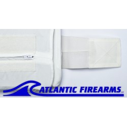 Concealable Body Armor Vest IIIA - White