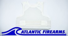 Concealable Body Armor Vest IIIA - White