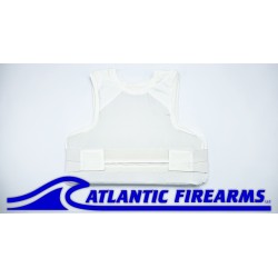 Concealable Body Armor Vest IIIA - White
