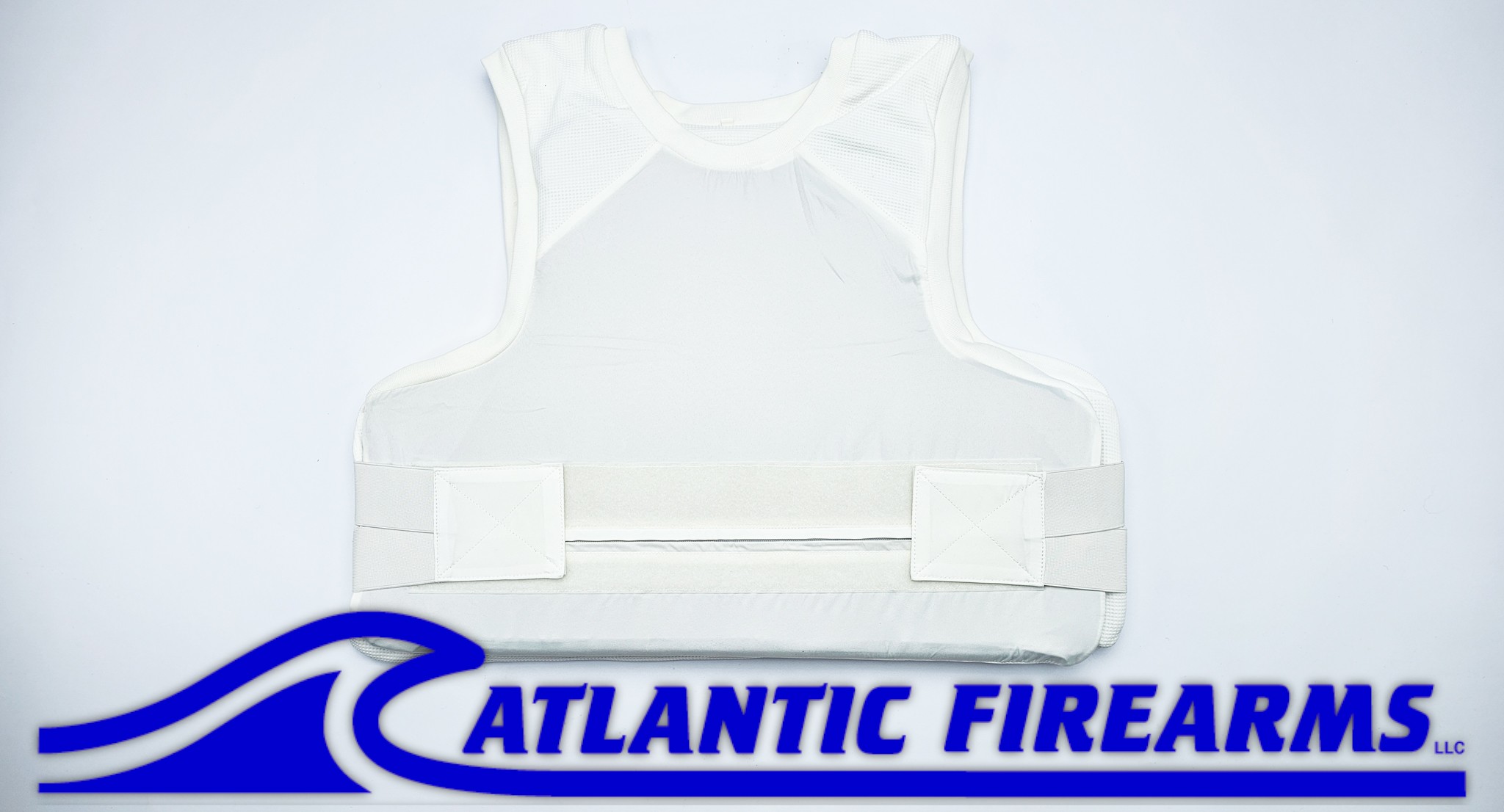 Concealable Body Armor Vest IIIA - White