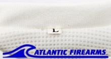 Concealable Body Armor Vest IIIA - White
