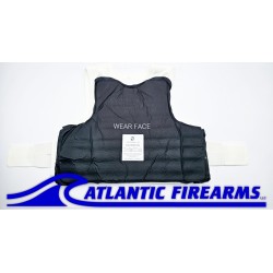 Concealable Body Armor Vest IIIA - White