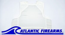 Concealable Body Armor Vest IIIA - White