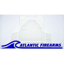 Concealable Body Armor Vest IIIA - White