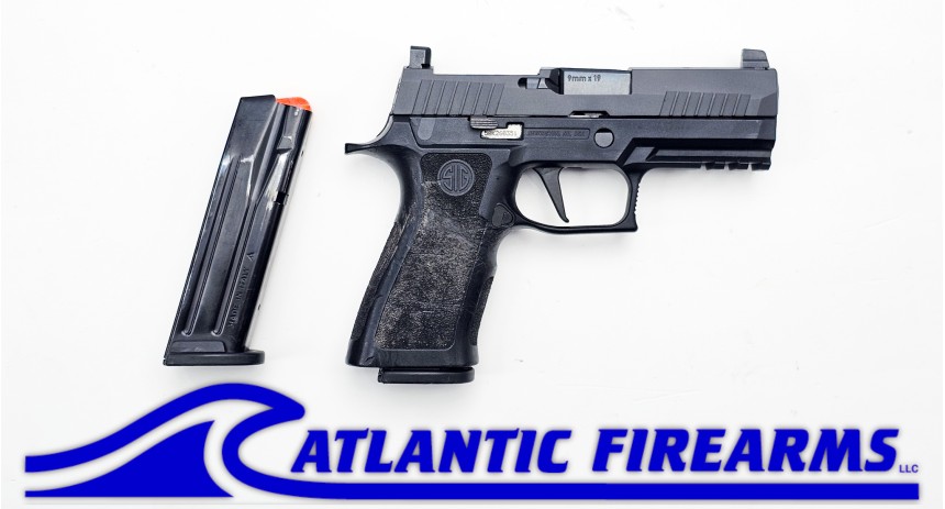 Sig Sauer P320X 9mm Police Marked Pistol - Auction