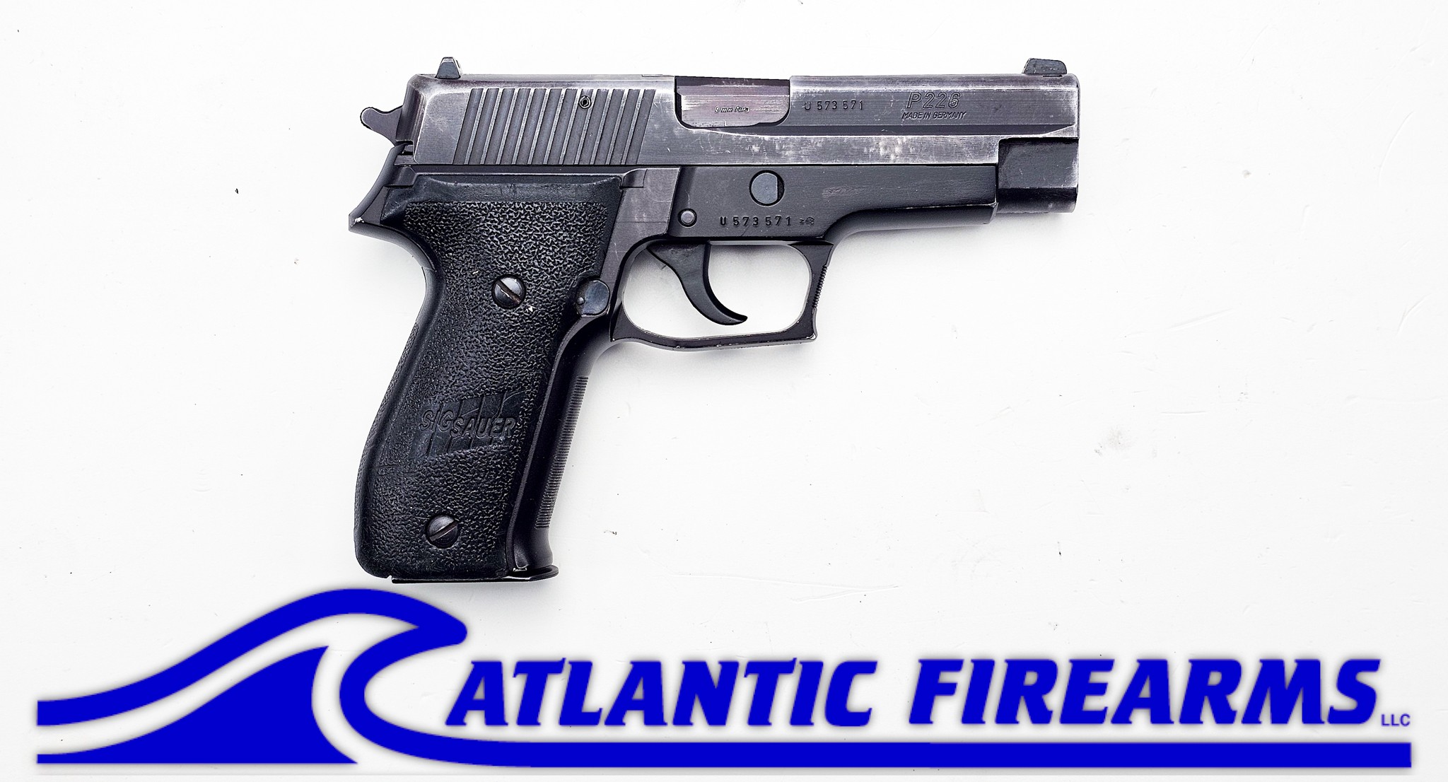 Sig Sauer P226 9mm Pistol - Auction