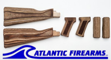 Boyds Unfinished AKM Stock Set Lot - Auction