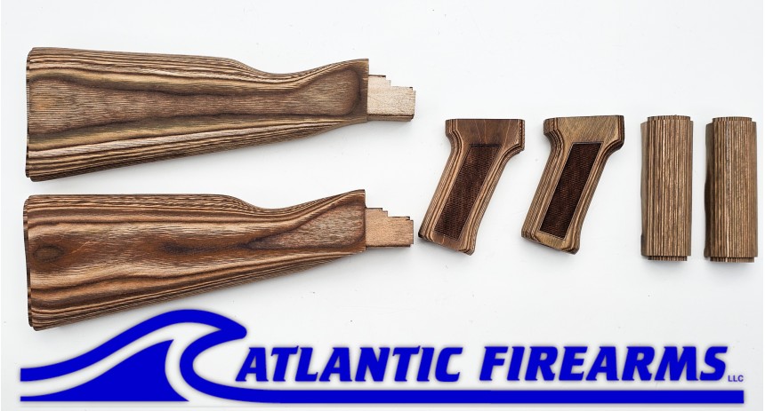 Boyds Unfinished AKM Stock Set Lot - Auction