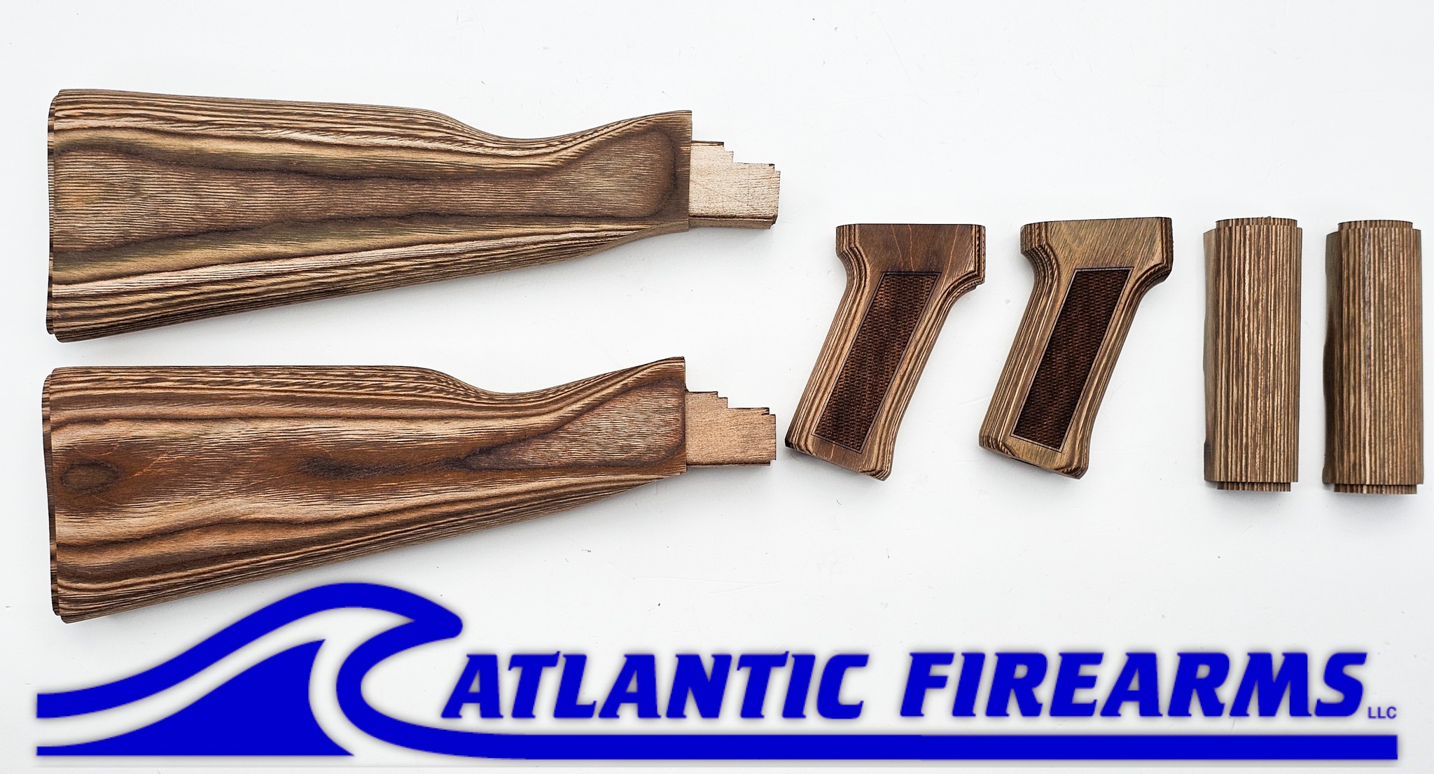 Boyds Unfinished AKM Stock Set Lot - Auction