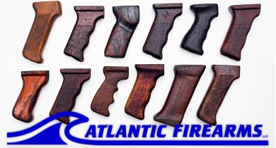 Custom AK Wood Pistol Grips Lot - Auction
