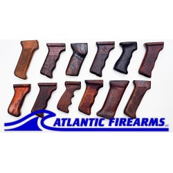 Custom AK Wood Pistol Grips Lot - Auction
