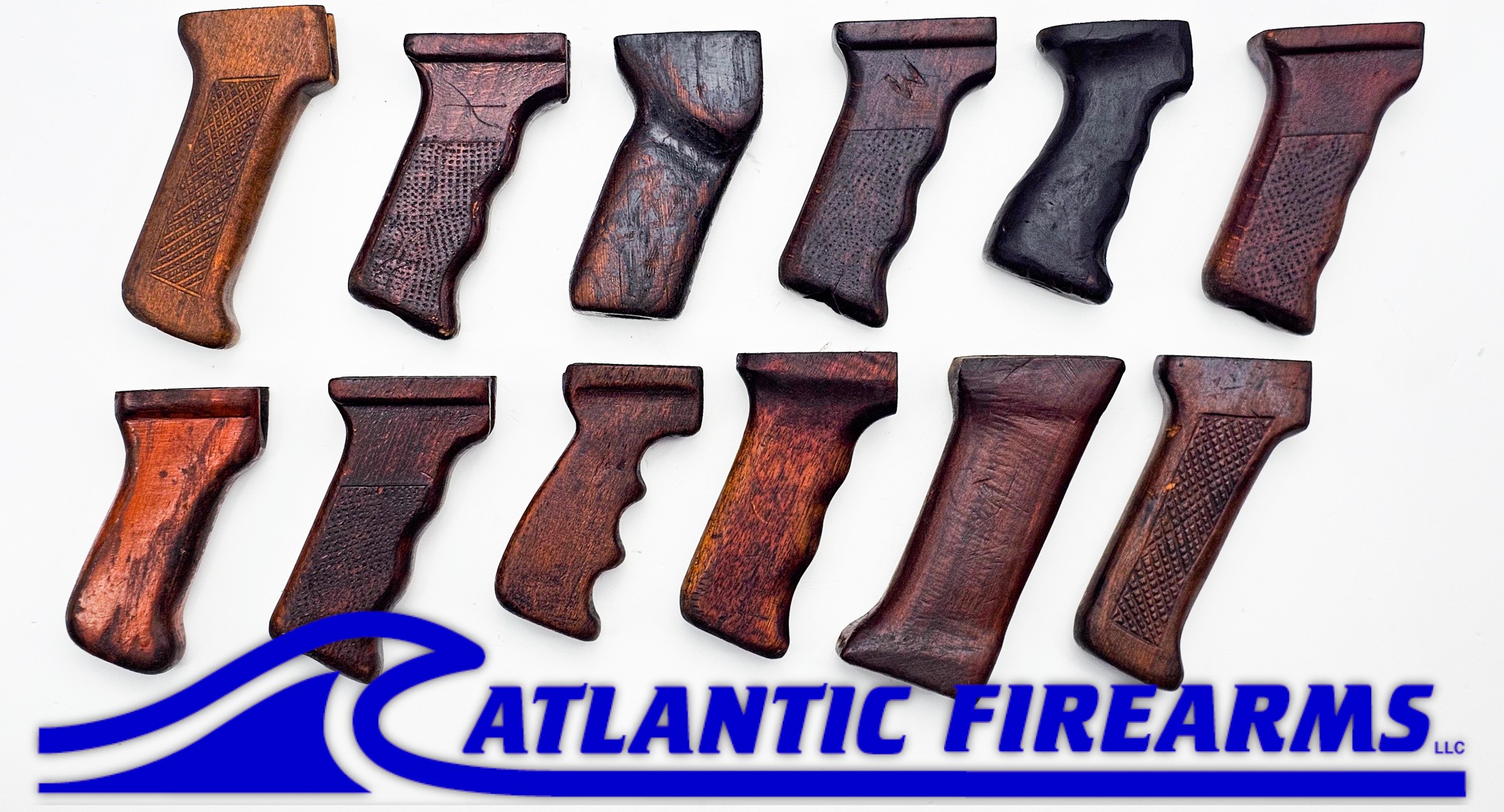 Custom AK Wood Pistol Grips Lot - Auction